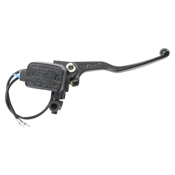 Cilindro freno a mano Brembo 10462047 PS16 nero con specchietto retrovisore e interruttore luce freno
