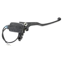 Cilindro freno a mano Brembo 10462047 PS16 nero con specchietto retrovisore e interruttore luce freno