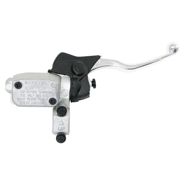 Cilindro freno a mano Brembo 10767751 PS11 in argento con interruttore luce freno