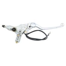 Cilindro freno a mano Brembo 10977051 PSC16 regolabile in argento con interruttore della luce del freno e pinza specchietto