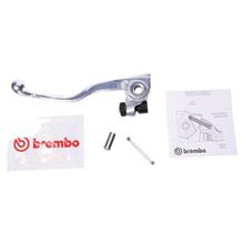 Palanca de embrague Brembo 110270606 122 mm plateada para cilindro de embrague Brembo 110270606 MX