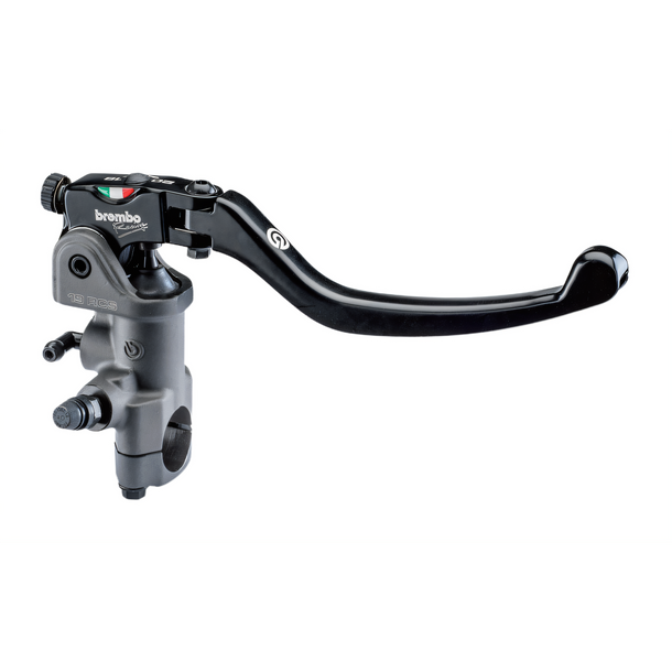Pompe d'embrayage Brembo 110A89710 PR19x 18-20 RCS pour guidon 1 pouce sans ABE