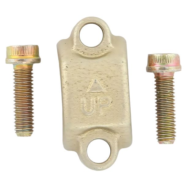 Handlebar clamp Brembo 10437222 gold for PS13/PS16