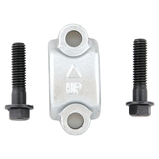 Abrazadera de manillar Brembo 10437296 plateada para PR18/19