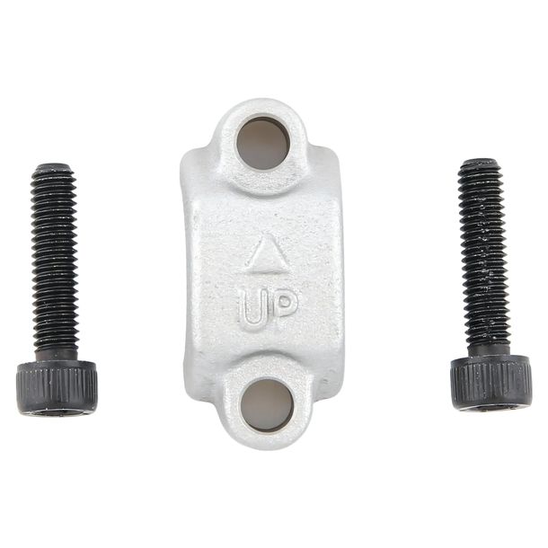 Abrazadera de manillar Brembo 110437297 plateada para PR18/19