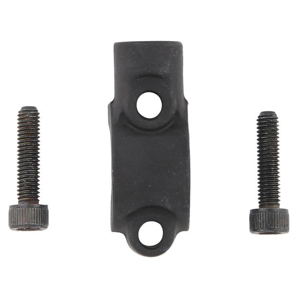 Collier de guidon Brembo 10437216 noir avec support rétroviseur M10x1,25 filetage à gauche pour PS13/PS16