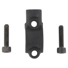 Stuurklem Brembo 10437216 zwart met spiegelopname M10x1,25 Linksdraad voor PS13/PS16