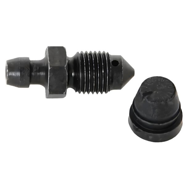 Vis de purge de frein Brembo 5324611 2x M10 x 1,15mm capuchon en caoutchouc