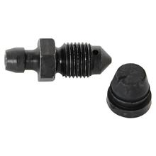 Bremsenentlüftungsschraube Brembo105324611 2x M10 x 1,15mm schwarz inkl. Gummikappe