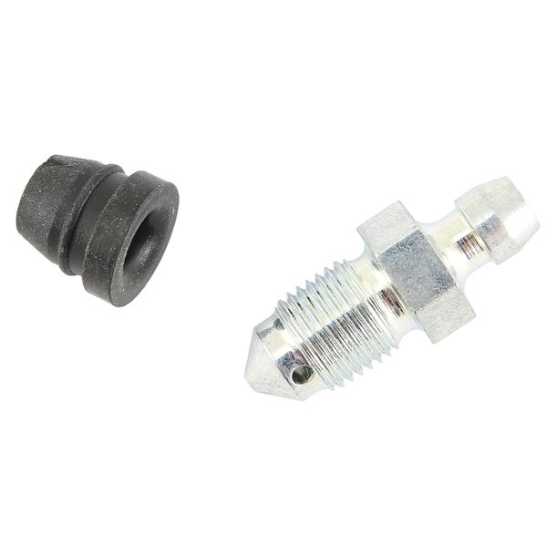 Vite di sfiato per freni Brembo 5338710 2x M10x1,15mm argentata con tappo