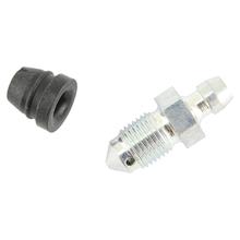 Parafuso de sangria de freio Brembo 5338710 2x M10x1,15mm prateado com tampa