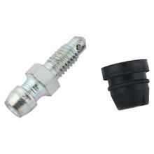 Tornillo de purga de freno Brembo 5208712 2x M6 de longitud 15mm con tapa galvanizada