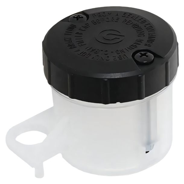 Depósito de líquido de frenos Brembo 10444671 45ml salida abajo 50mm Ø 50mm