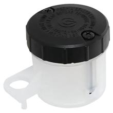 Depósito de líquido de frenos Brembo 10444671 45ml salida abajo 50mm Ø 50mm
