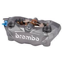 Bremssattel M4 Monoblock Brembo 20B69074 titanfinish links inkl. Bremsbelag