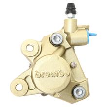 Remklauw P30 Brembo 20200611 goud incl. remvoering