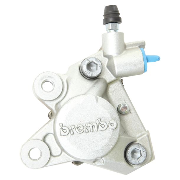 Pinza del freno P30 Brembo 20200710 argento incl. pastiglia freno
