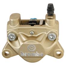 Pinza del freno P32 Brembo 20516143 pinza simmetrica dorata 4-5 mm incl. pastiglie freno