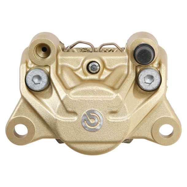 Bremssattel P32 Brembo 20B85120 gold 4mm symmetrisch