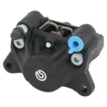 Remklauw P32 Brembo 20695020 zwart 5mm symmetrisch incl. remblokken