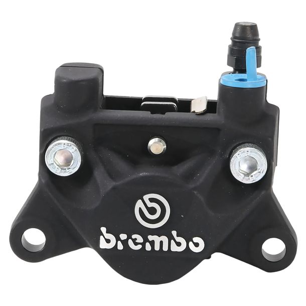 Pinza de freno P32 Brembo 20516181 simétrica negra de 4-5 mm con pastillas de freno