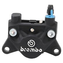 Pinça de Freio P32 Brembo 20516181 preta 4-5mm simétrica incl. Pastilhas de Freio