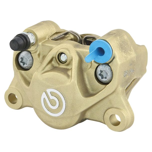 Brake caliper P32 Brembo 20B85111/20B85113 gold 4mm symmetrical