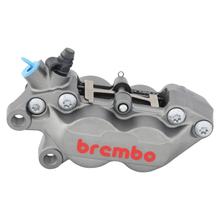 Pinza del freno P4 30/34C Brembo 20516579 finitura in titanio sinistra incl. pastiglia freno