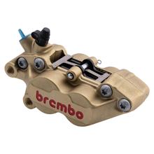 Bremssattel P4 30/34C Brembo 20516574 gold links inkl. Bremsbelag