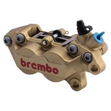 Bremssattel P4 30/34C Brembo 20516584 gold rechts inkl. Bremsbelag