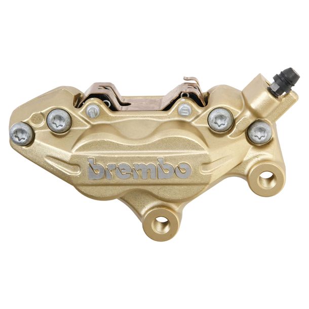 Bremssattel P4 30/34F Brembo 20923020 gold rechts inkl. Bremsbelag Standard