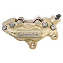 Bremssattel P4 30/34F Brembo 20923020 gold rechts inkl. Bremsbelag Standard