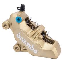 Pinça de Freio P4 34/34A Brembo 20785011 dourada links, incl. Pastilhas de Freio