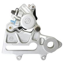 Remklauw PF34B Brembo 22555057 zilver inclusief remblokken