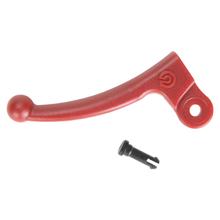 Lever Brembo 110459404 plastic lefts red