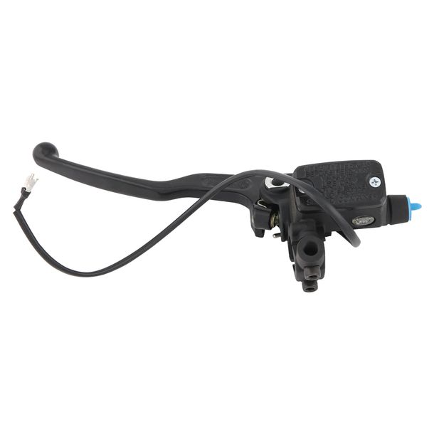 Cilindro frizione Brembo 10467019 idraulica nero con interruttore e clip specchietto per PS13