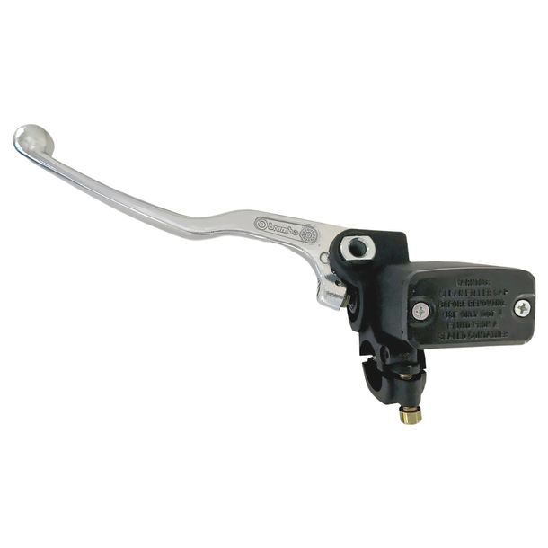 Kupplungszylinder Brembo 10467018 hydraulisch schwarz / silber für PS13