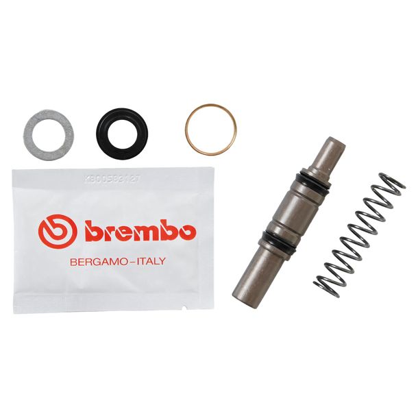 Hauptbremszylinder Reparatursatz Brembo 110279720 für alte PS12 Handbremszylinder mit rundem Behälter
