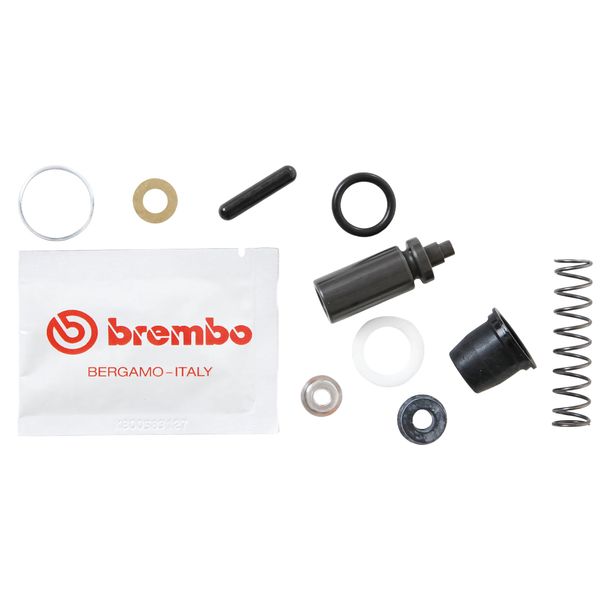 Kit di riparazione della pompa freno Brembo 10436250 per vecchi cilindri del freno a mano PS13 con lunghezza del pistone di 38,5 mm