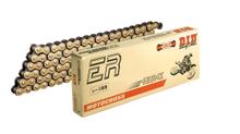 Corrente DID Standard 428NZ / Elo de fecho FJ dourado / preto (1/2 x 5/16 x 8,51)