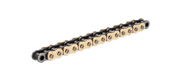 DID X-Ring 428VX 3600 gold/black chain
