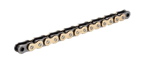DID X-Ring 520ATV2 1920 gold/ black chain
