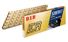 Ketting DID X-Ring 520ERV7 / 108 Penvergrendeling ZJ goud (5/8 x 1/4 x 10,16)