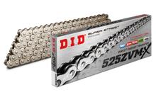 Kette DID X-Ring 525ZVM-X / 140 Endlos silber (5/8 x 5/16 x 10,16)
