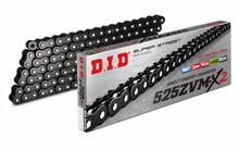 Cerradura de remache DID X-Ring 525ZVM-X2/112 ZJ negra (5/8 x 5/16 x 10,16)
