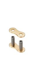 DID chain lock ZJ gold rivet lock for 520ERS3 5/8 x 1/4 x 10.16 chain