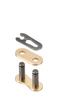 Kettenschloss DID Clipschloss RJ gold für Kette 520ERT3 5/8 x 1/4 x 10,16