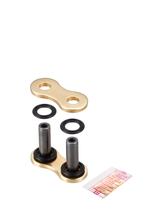 DID Kettingslot Rivet Slot ZJ goud voor ketting 530ZVM-X 5/8 x 3/8 x 10,16