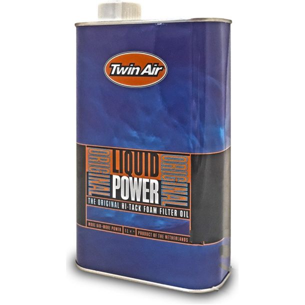 Aceite para filtro de aire Twin Air de 1 litro