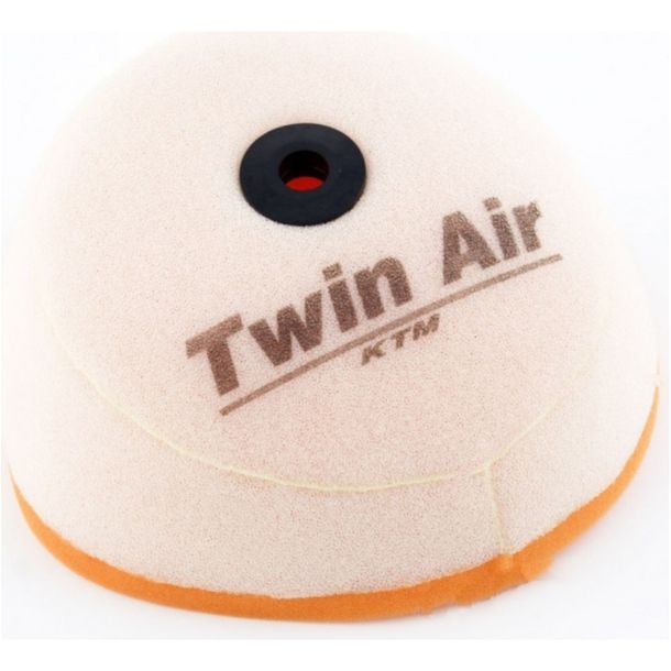 Filtro de aire Twin Air 154111 de espuma con un punto de fijación.